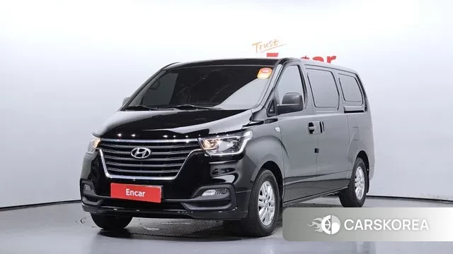 Hyundai The New Grand Starex 2020 Черный из Кореи