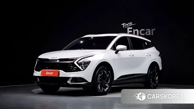Kia Sportage 5th Generation 2021 Белый из Кореи