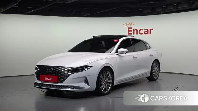 Hyundai The New Grandeur IG 2020 Белый из Кореи