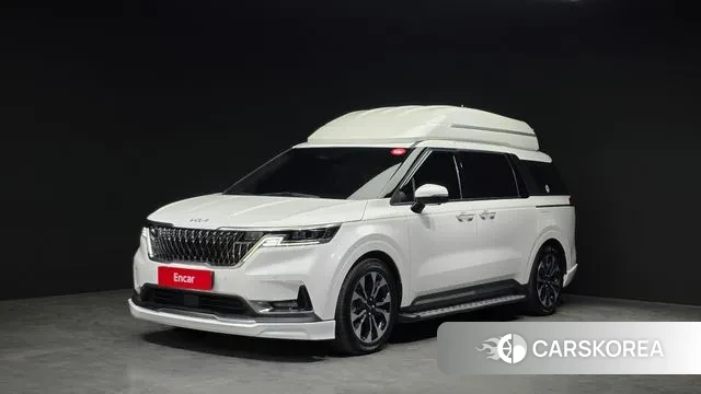 Kia Carnival 4th generation 2022 Белый из Кореи