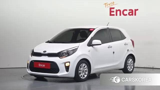 Kia All New Morning (JA) 2020 Белый из Кореи