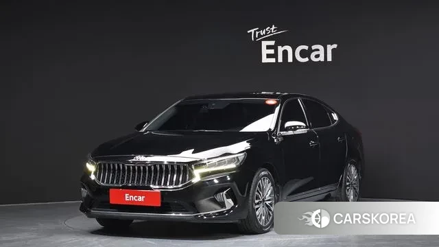 Kia K7 Premier 2020 Черный из Кореи