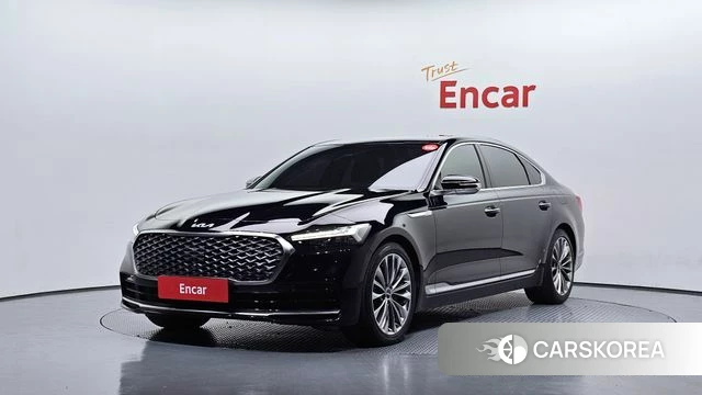 Kia The New K9 2nd generation 2023 Черный из Кореи