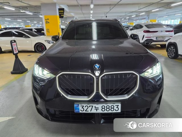 BMW X3 (G45) 2025 Черный из Кореи