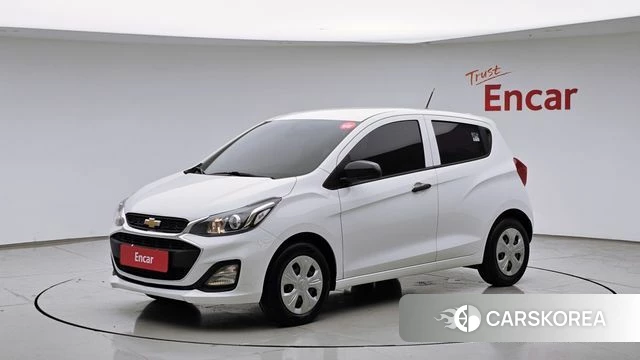 Chevrolet (GM Daewoo) The New Spark 2020 Белый из Кореи
