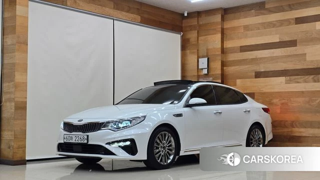 Kia The New K5 2nd generation 2018 Белый из Кореи