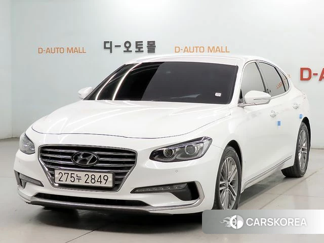 Hyundai Grandeur IG 2019 Белый из Кореи
