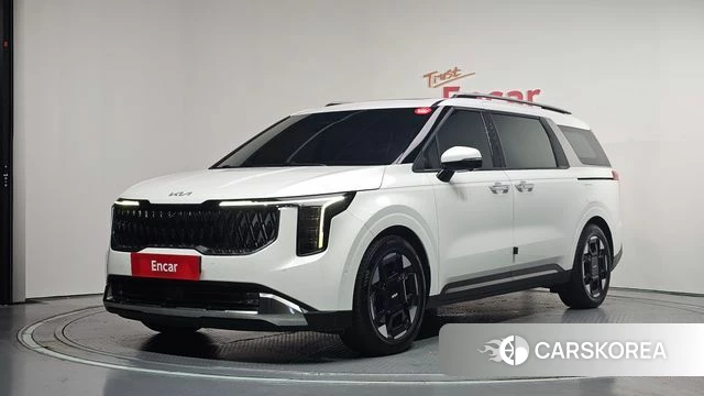 Kia The New Carnival 4th Generation 2024 Белый из Кореи