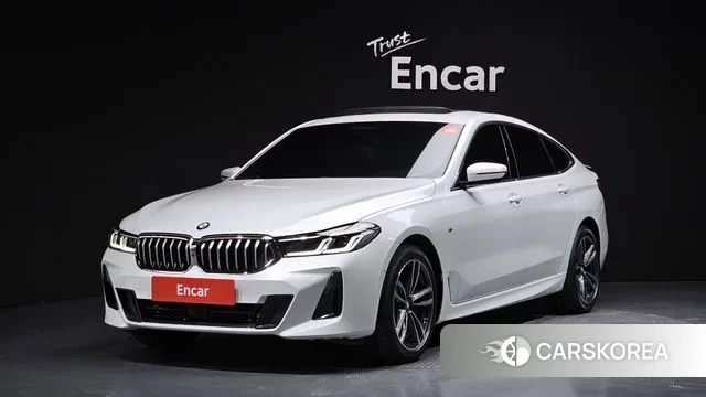 BMW 6 Series GT (G32) 2024 Белый из Кореи