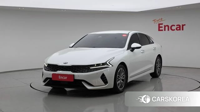 Kia K5 Hybrid 3rd Generation 2021 Белый из Кореи