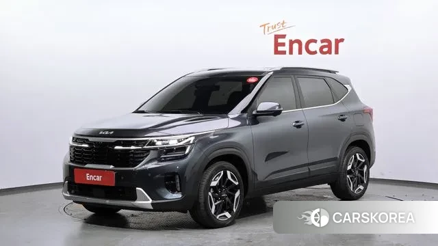 Kia The New Seltos 2024 Серый из Кореи