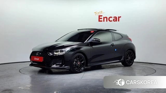 Hyundai Veloster (JS) 2019 Черный из Кореи