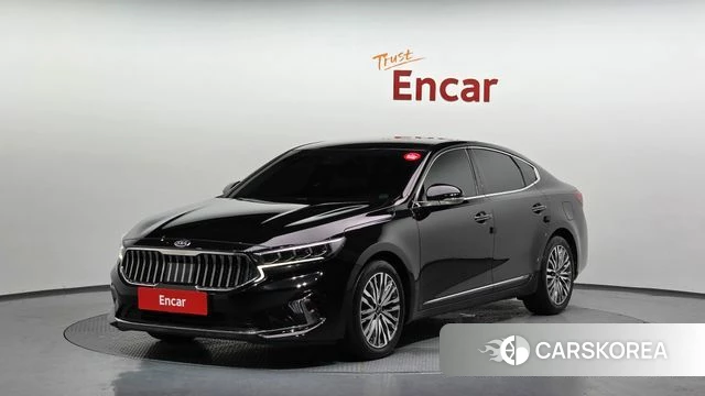 Kia K7 Premier 2021 Черный из Кореи