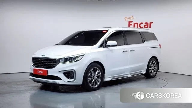 Kia The New Carnival 2018 Белый из Кореи