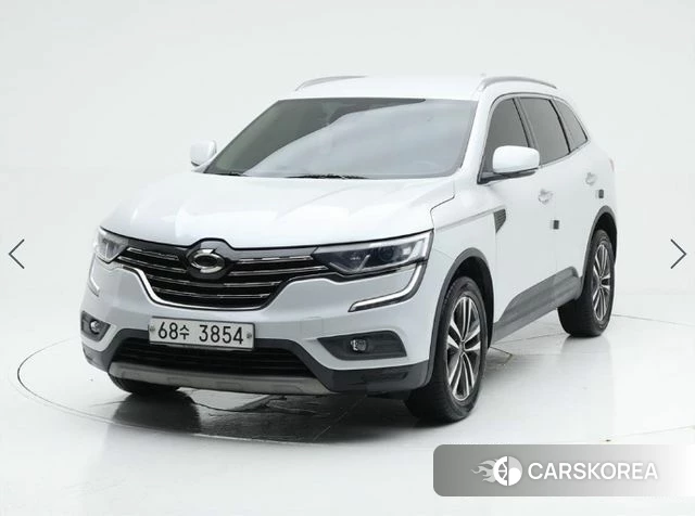 Renault Korea (Samsung) QM6 2018 Белый из Кореи