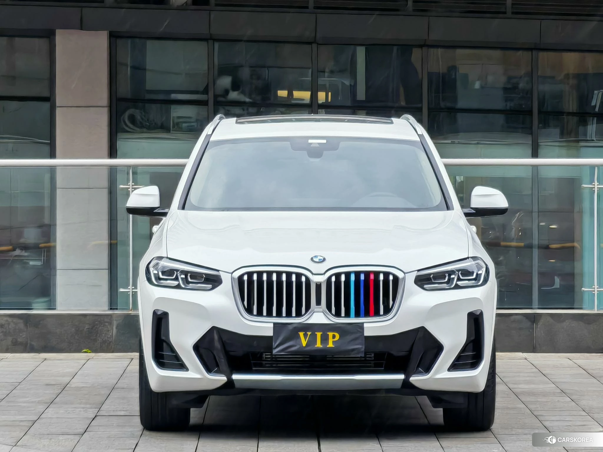 BMW X3 2022 Белый из Китая