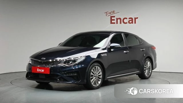 Kia The New K5 2nd generation 2018 Синий из Кореи