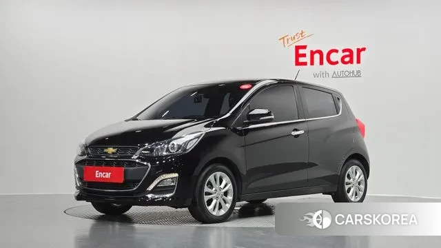 Chevrolet (GM Daewoo) The New Spark 2018 Черный из Кореи