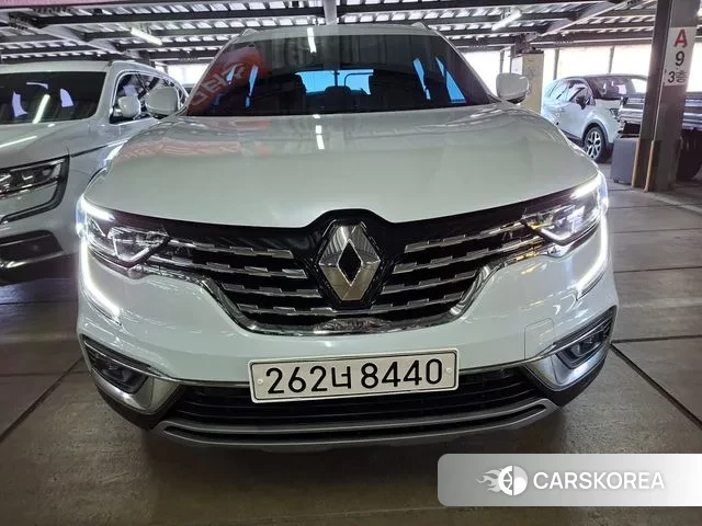 Renault Korea (Samsung) The New QM6 2020 Белый из Кореи