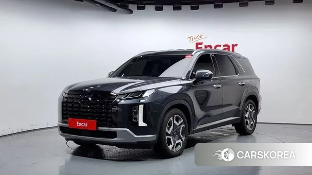 Hyundai The New Palisade 2022 Серый из Кореи