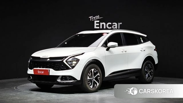Kia Sportage 5th Generation Hybrid 2023 Белый из Кореи
