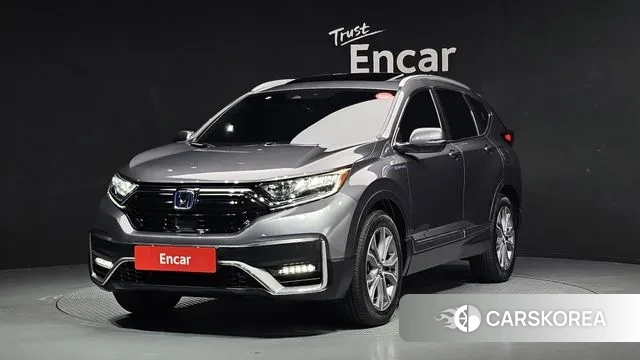 Honda CR-V 6th generation 2022 Серый из Кореи