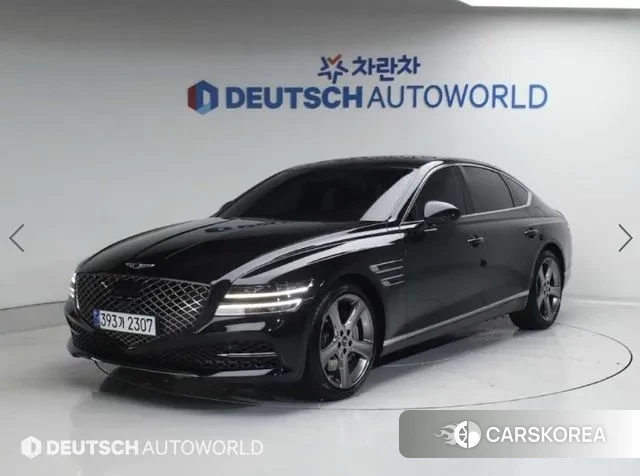 Genesis G80 (RG3) 2023 Черный из Кореи