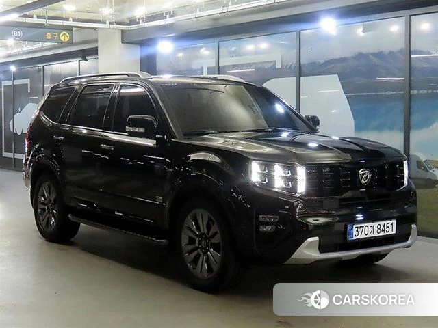 Kia Mohave Master 2021 Черный из Кореи