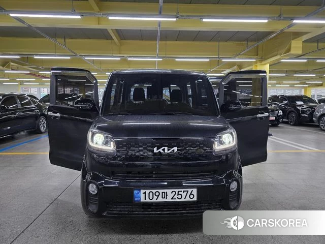 Kia The New Kia Ray 2022 Черный из Кореи