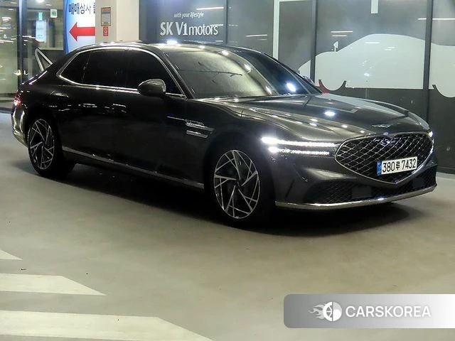 Genesis G90 (RS4) 2022 Серый из Кореи