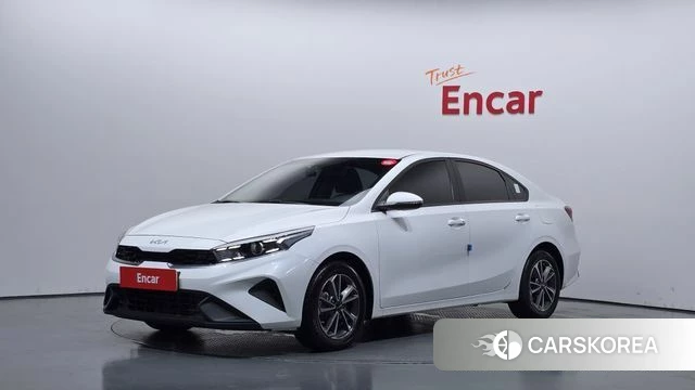 Kia The New K3 2nd generation 2022 Белый из Кореи