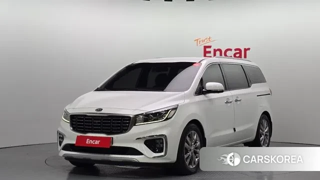 Kia The New Carnival 2020 Белый из Кореи