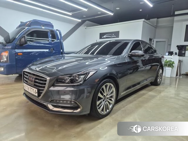Genesis G80 2019 Серый из Кореи