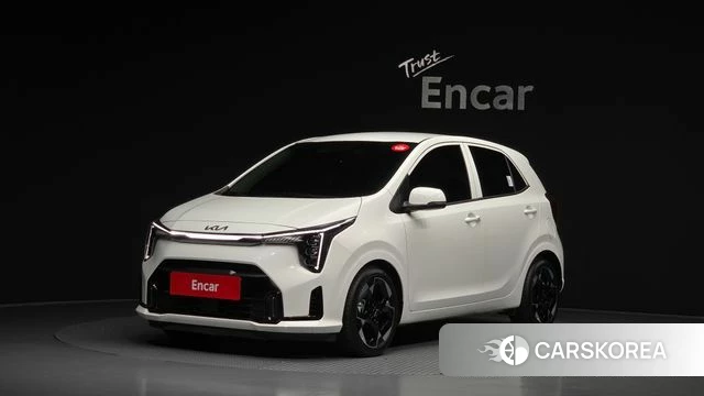 Kia The New Morning (JA) 2023 Белый из Кореи