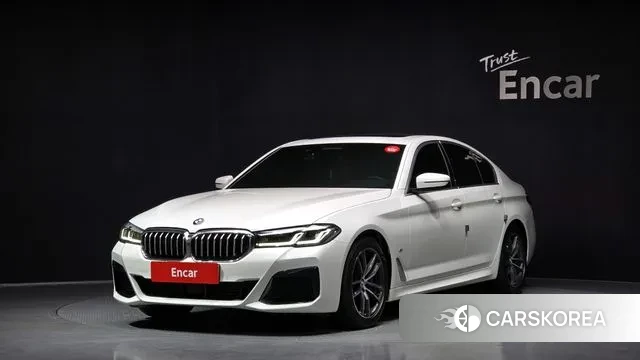 BMW 5 Series (G30) 2022 Белый из Кореи