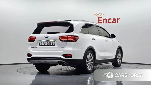 Kia The New Sorento 2018 Белый из Кореи