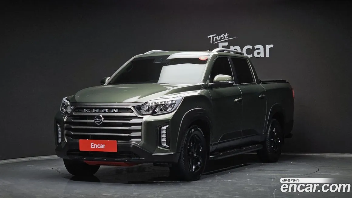 Ssangyong The New Rexton Sports Cannes 2022 из Кореи