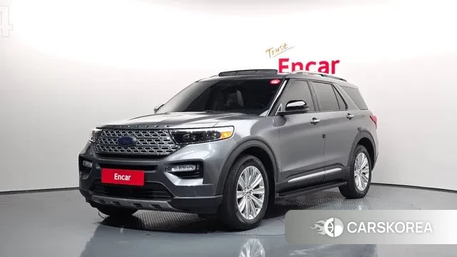 Ford Explorer 6th Generation 2021 Серый из Кореи