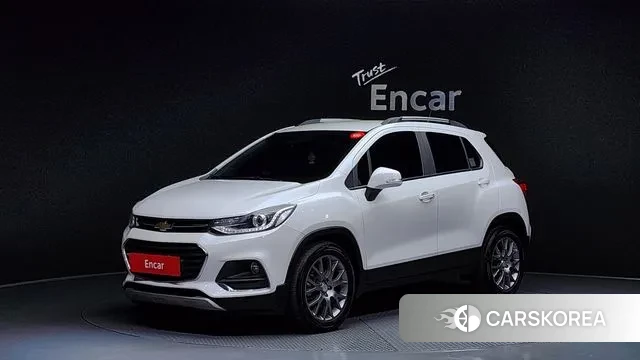 Chevrolet (GM Daewoo) The New Trax 2020 Белый из Кореи