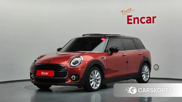 Mini Cooper Clubman 2020 Красный из Кореи