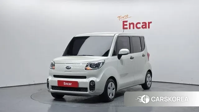 Kia The New Ray 2018 Жемчужный цвет из Кореи