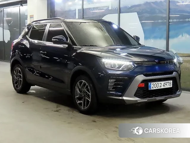 Ssangyong The New Tivoli 2023 Синий из Кореи