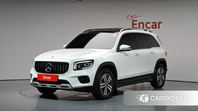 Mercedes-Benz GLB-Class X247 2021 Белый из Кореи