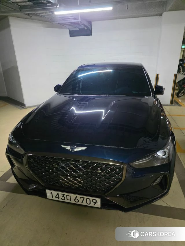 Genesis G70 2020 Синий из Кореи