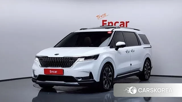 Kia Carnival 4th generation 2021 Белый из Кореи