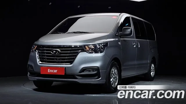Hyundai The New Grand Starex 2021 Серебристо-серый из Кореи