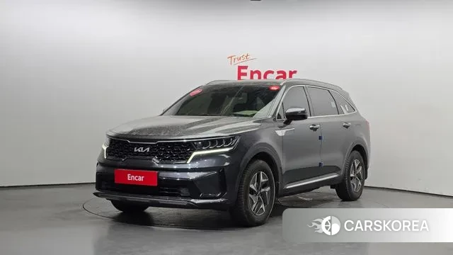 Kia Sorento 4th Generation 2022 Серый из Кореи