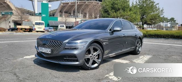 Genesis G80 (RG3) 2021 Серый из Кореи