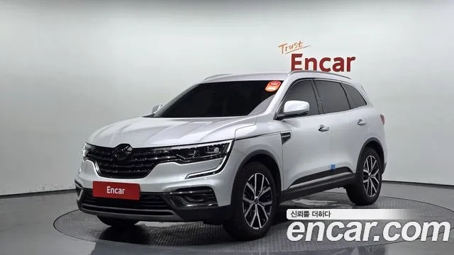 Renault Korea (Samsung) The New QM6 2020 Белый из Кореи