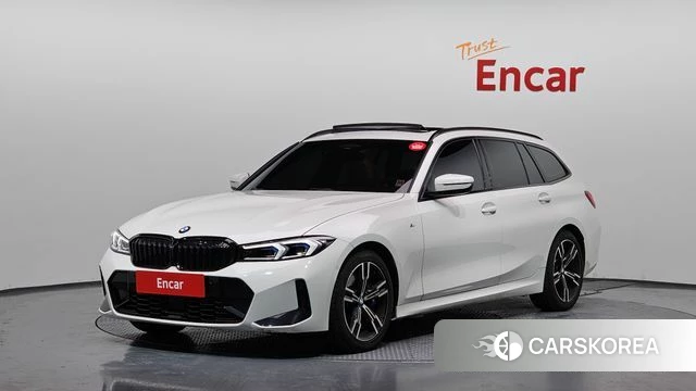 BMW 3 Series (G20) 2025 Белый из Кореи